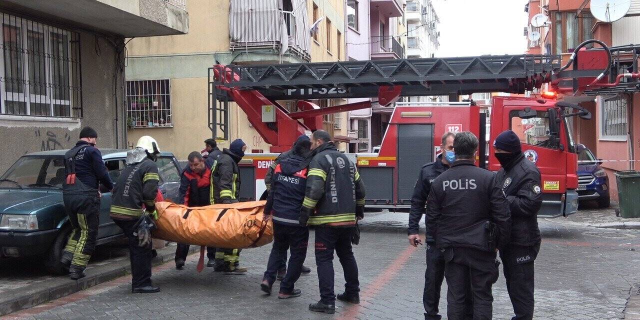 Kız arkadaşıyla tartışan genç çatıya çıktı