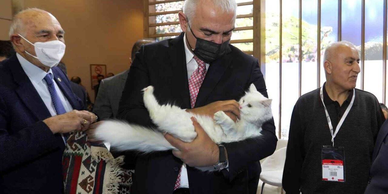 Bakan Ersoy, EMITT’te Van standını ziyaret etti