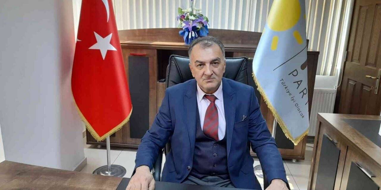 İyi Parti Malatya İl Başkanı Yılmaz oldu