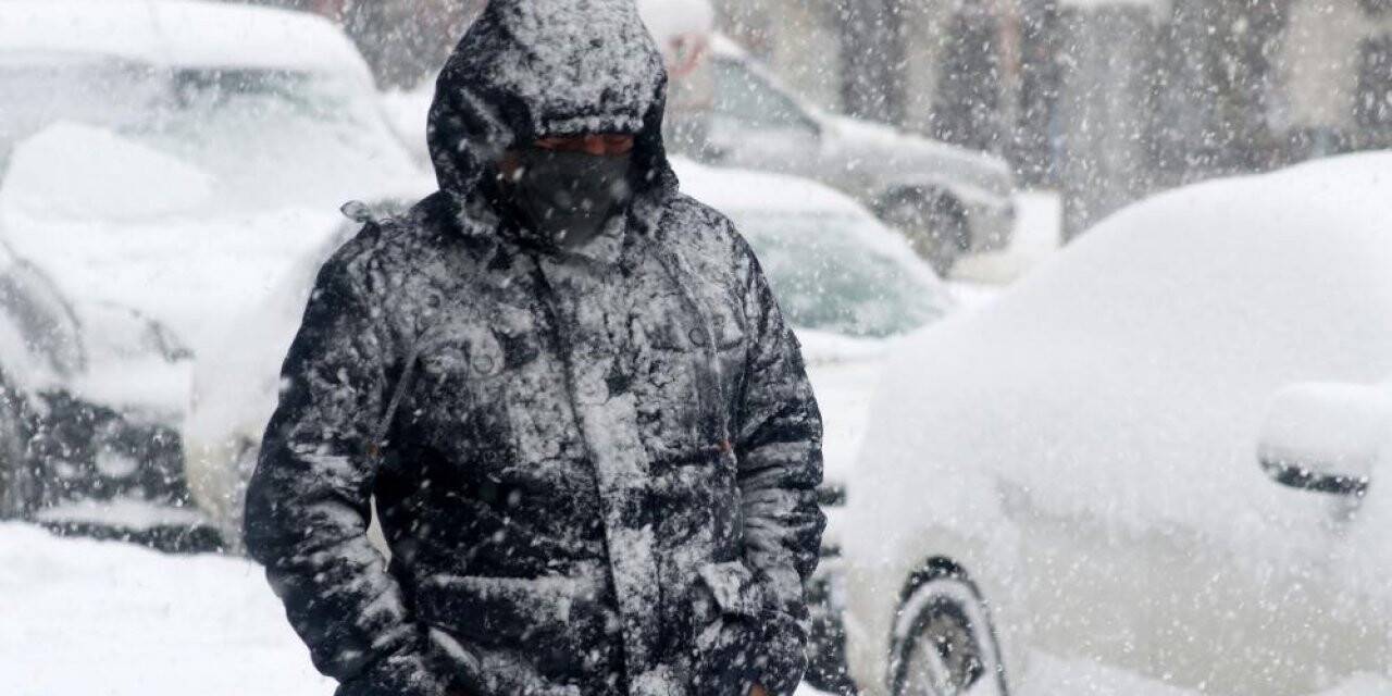 Doğuda kar, fırtına ve çığ uyarısı