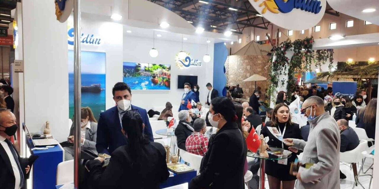 EMITT’te Didim standına yoğun ilgi