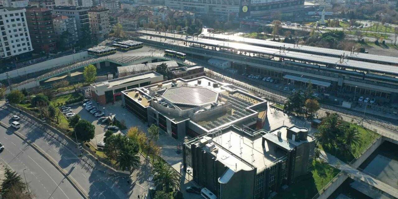 Kadıköy Belediyesi kendi elektriğini üretti 20 bin lira tasarruf etti