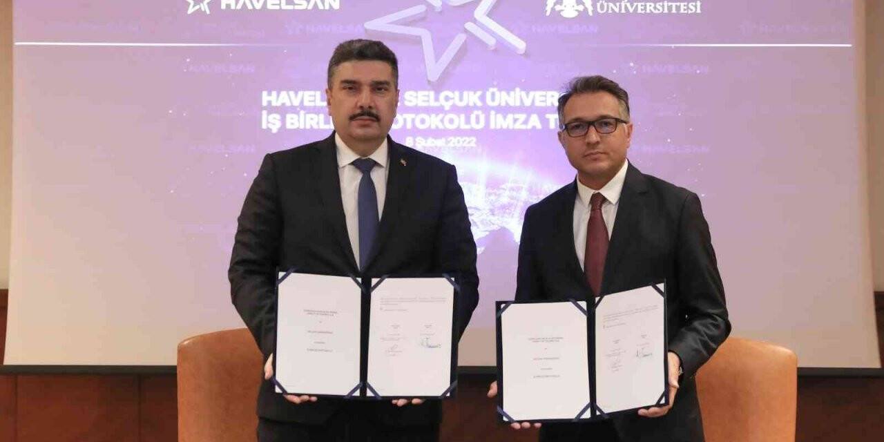 Selçuk Üniversitesi, HAVELSAN ile protokol imzaladı