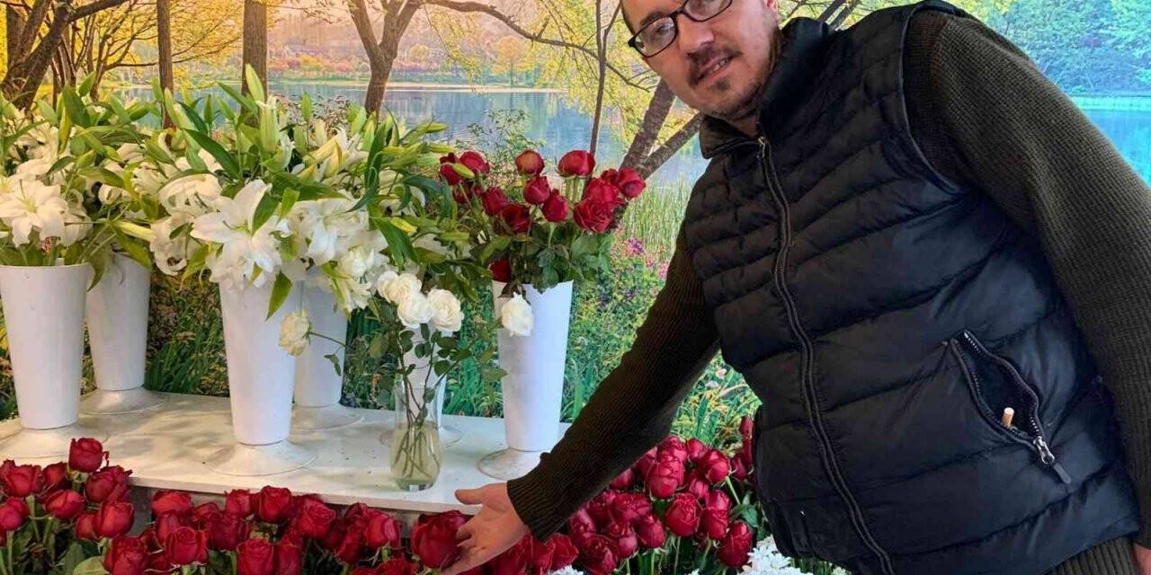 Çiçekçiler 14 Şubat’tan umutlu