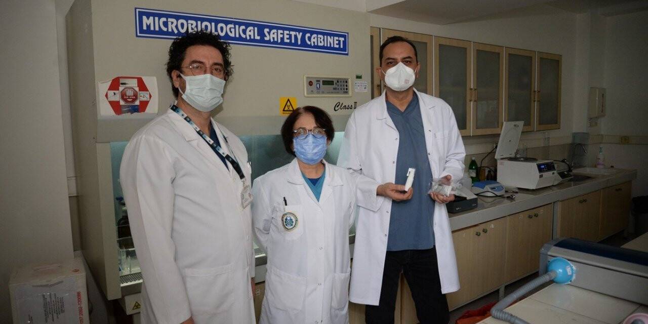 SARS CoV-2’yi 1 dakikada yok eden sprey zatürreyi de engelledi