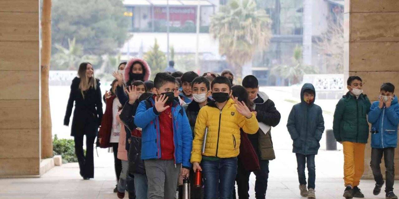 Şanlıurfa’da çocuklar tarihe yolculuk yapıyor