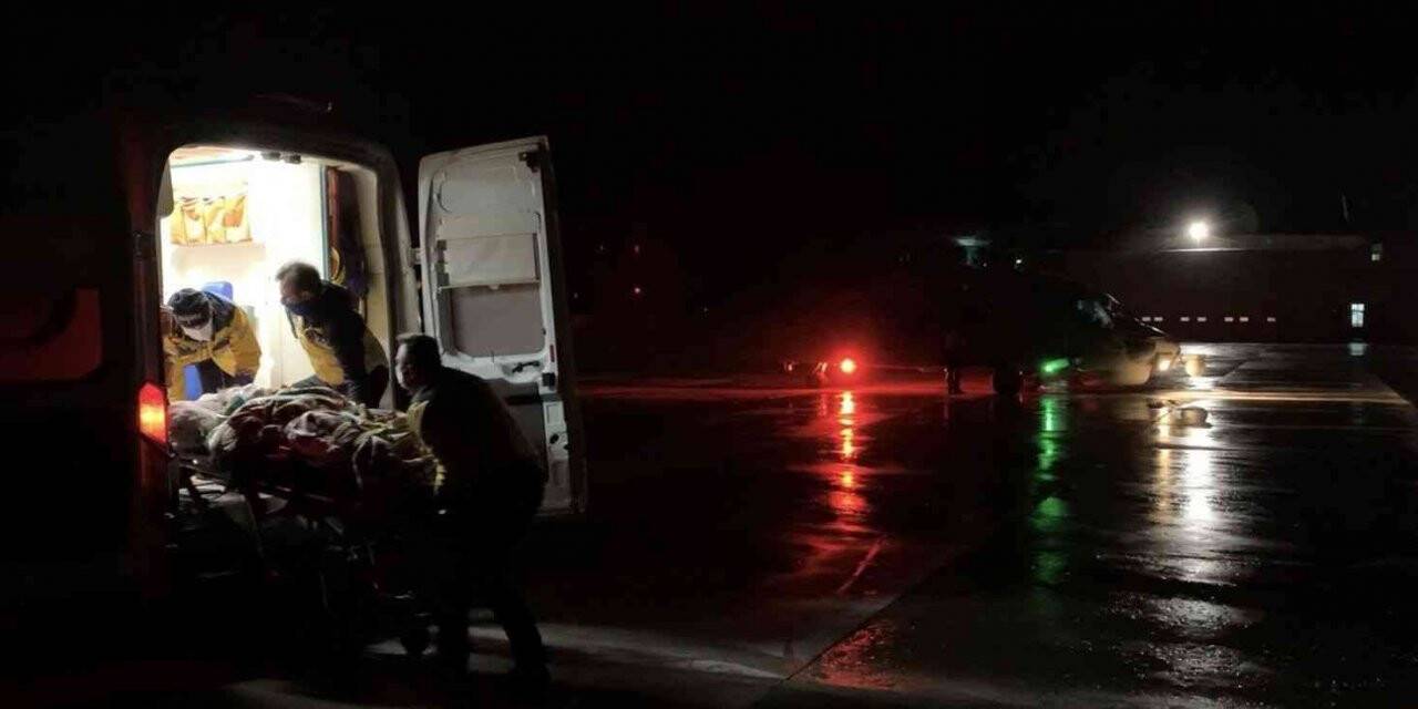 MSB: "Gökçeada’da acil sağlık müdahalesine ihtiyaç duyan iki vatandaşımız Çanakkale’ye tahliye edildi"