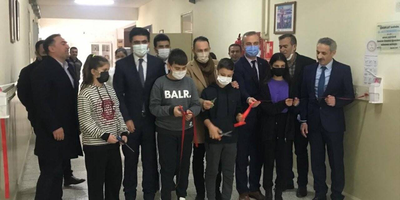 Hayırsever iş insanlarından eğitime destek verildi