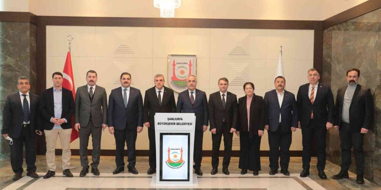 Tarım Ve Orman Bakan Yardımcısı Tunç Şanlıurfa’da