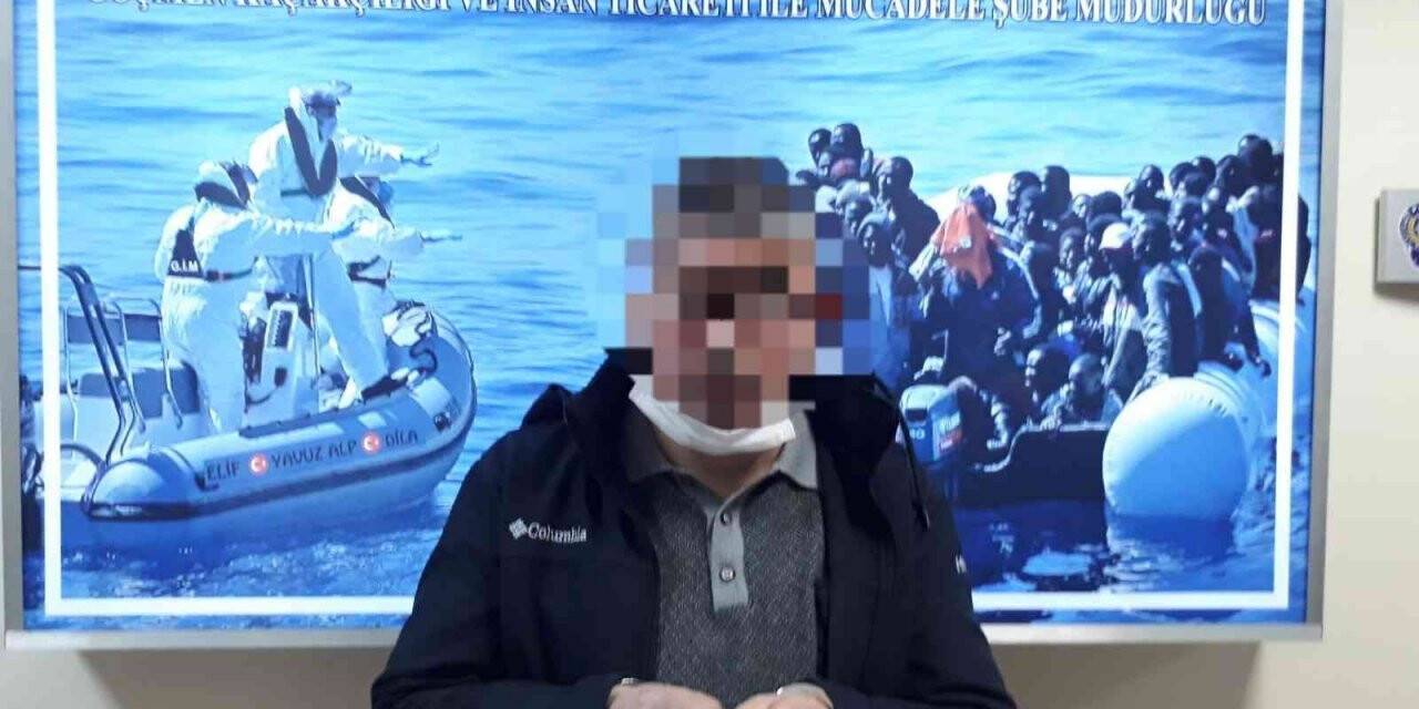 24 yıl hapis cezası bulunan göçmen kaçakçısı Sakarya’da yakalandı