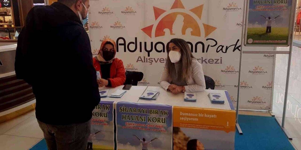 Sigaranın zararları anlatıldı