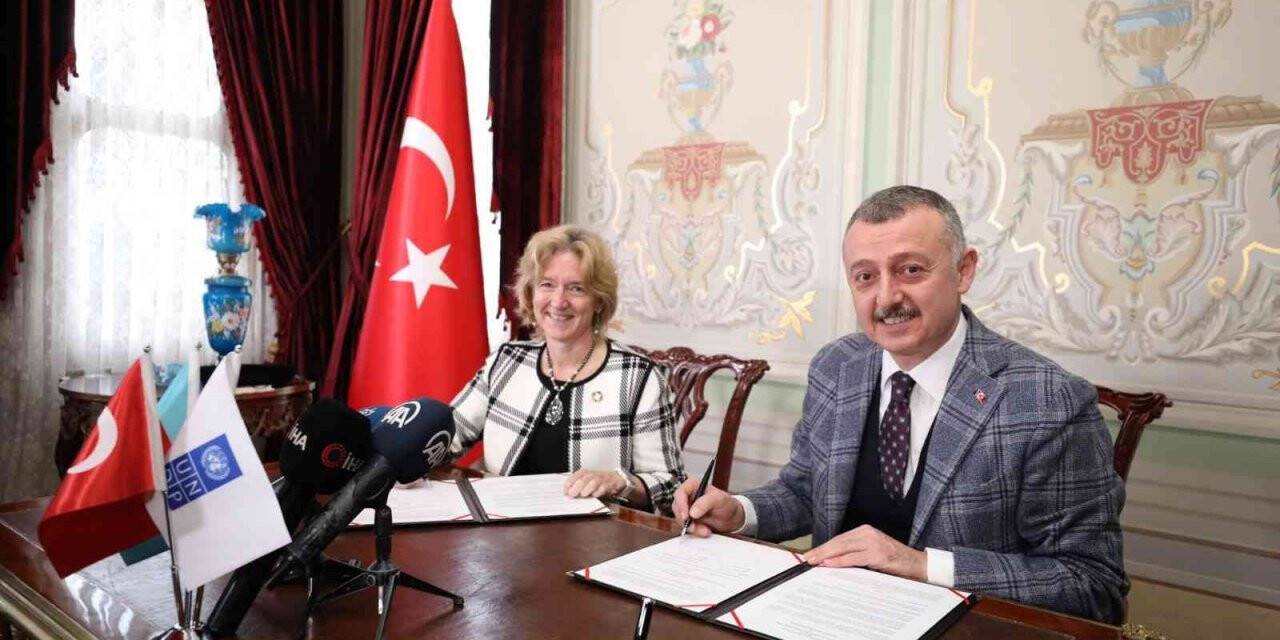 UNDP ile Kartepe Zirvesi için protokol imzalandı