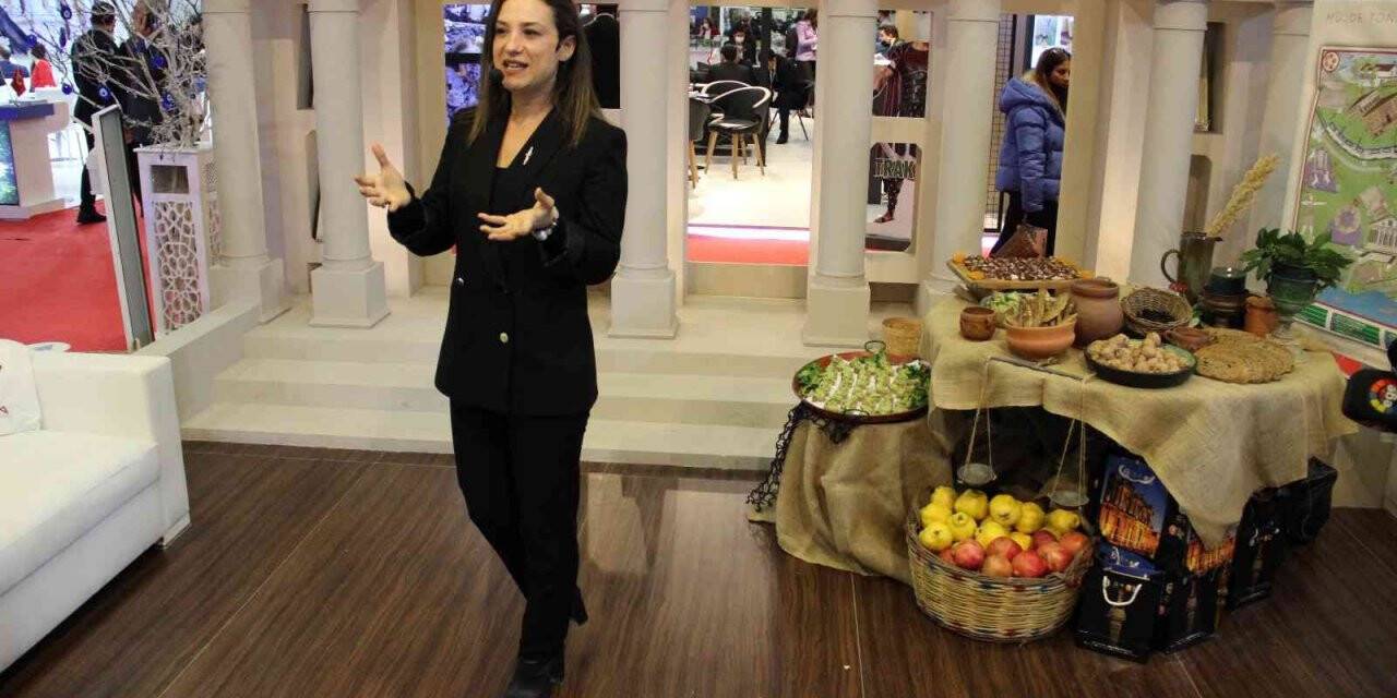 Efes Selçuk Belediyesi EMITT 2022’ye ’Efes Bizimdir’ sloganıyla katıldı