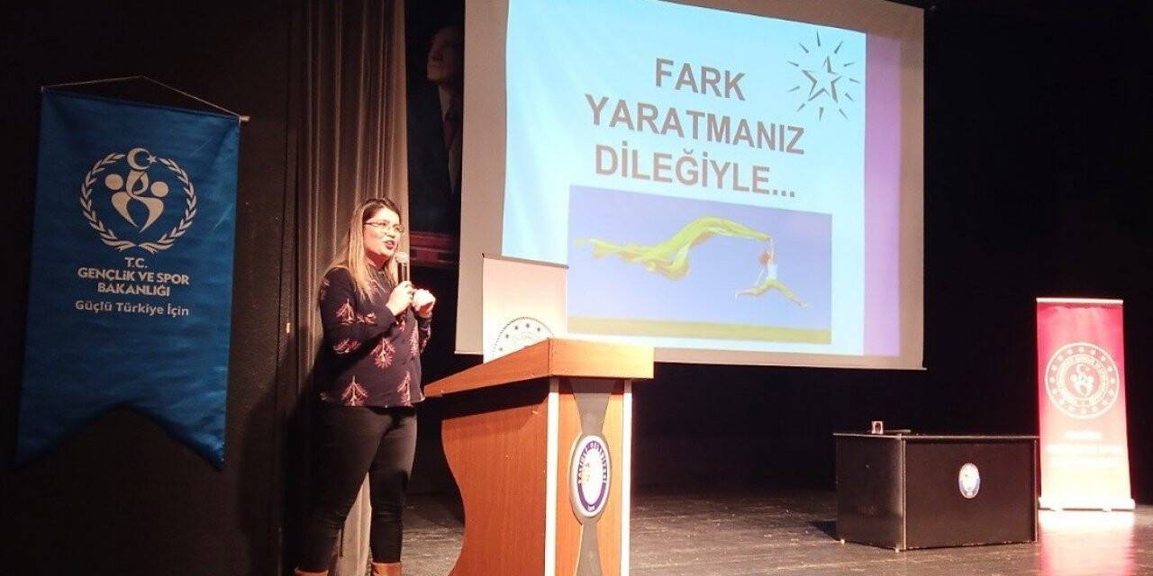 Salihli’de sporculara psikolojik performans eğitimi