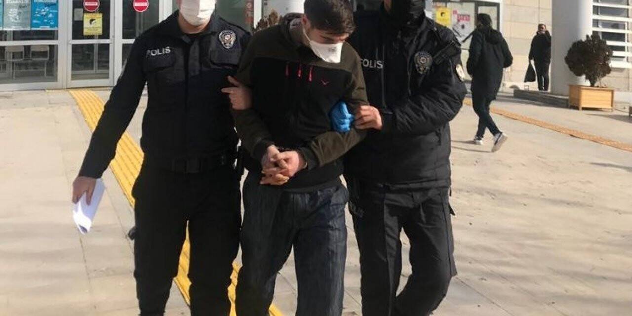 Elazığ’da motosiklet çalan şüpheli tutuklandı