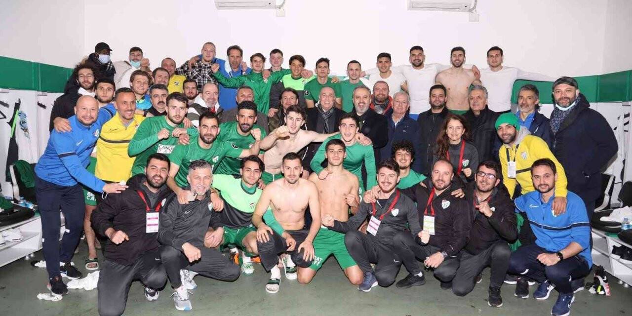 Bursaspor, Başkan Alinur Aktaş’a teşekkür etti