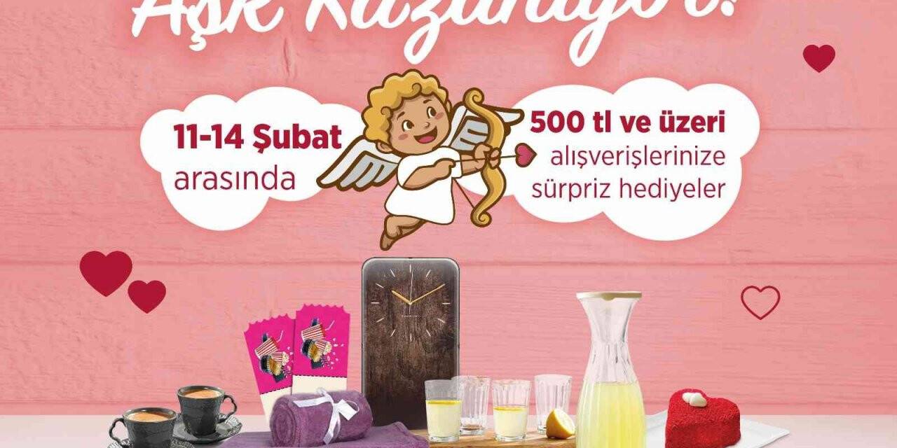 AVM’deki ziyaretçiler harcadıkça kazanacak