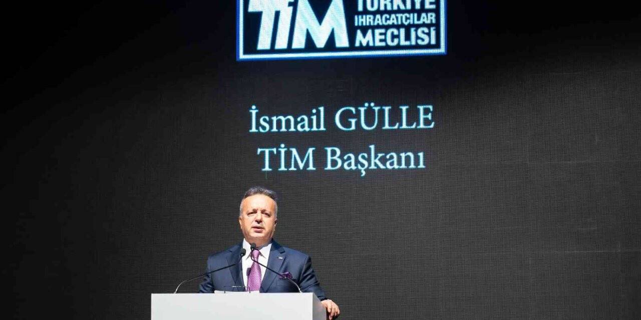 TİM Başkanı Gülle: "250 milyar dolarlık hedefin 25 milyar dolarını hazır giyim sektörü yapabilir"