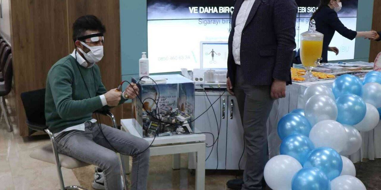 Sigaranın zararları anlatıldı