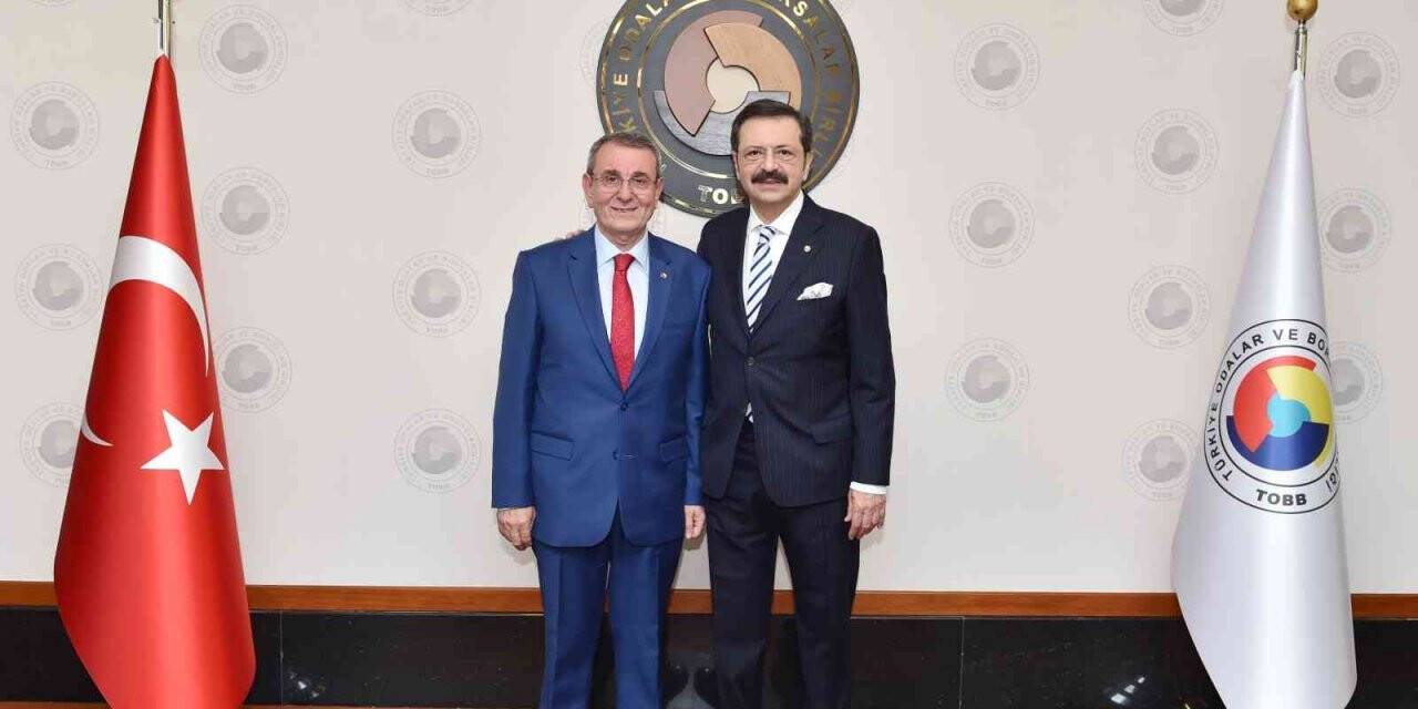 TOBB’dan Samsun’a 5 okul