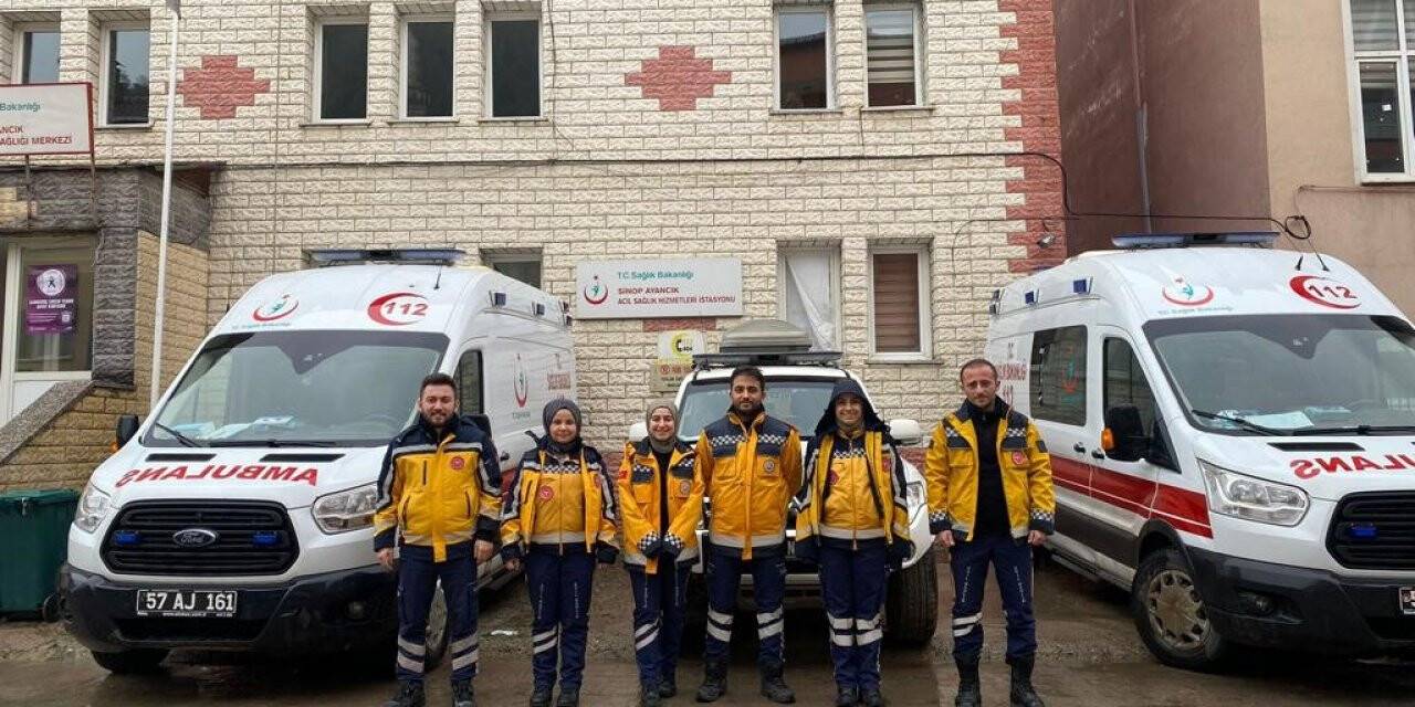 Ayancık ilçesine bir acil sağlık merkezi daha