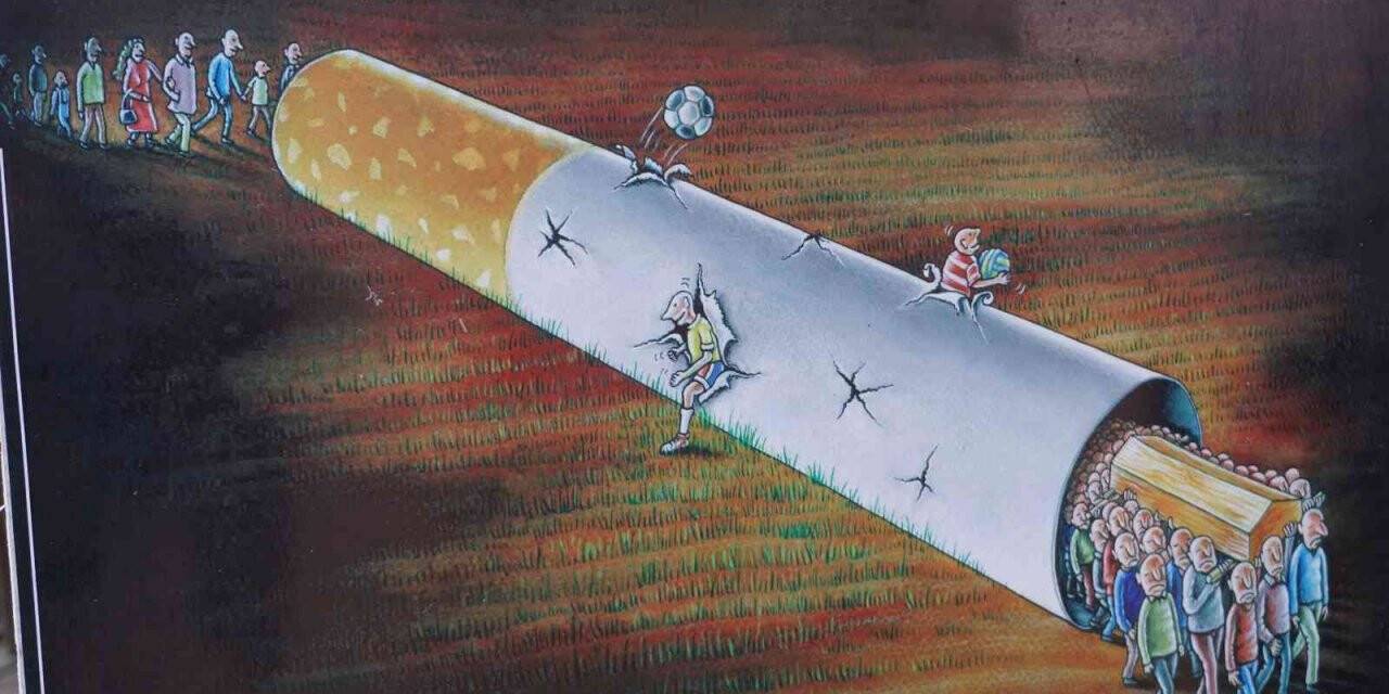 Sigara kullananlarda Covid-19’a bağlı hastalık oranı 14 kat daha fazla