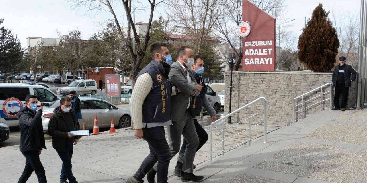 Polisi metrelerce sürükleyen taksici tutuklandı