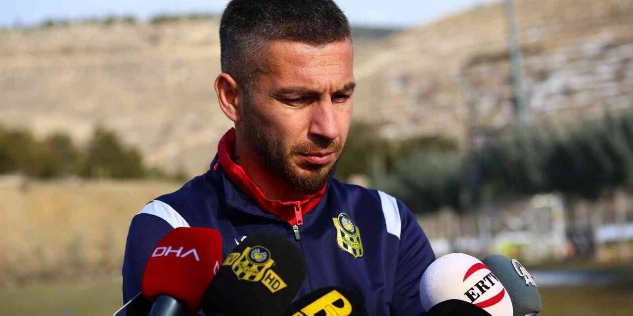 Adem Büyük: "İyi bir başlangıç yapmak istiyoruz"