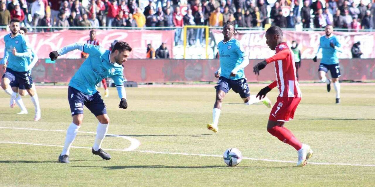 Ziraat Türkiye Kupası: Bandırmaspor: 2 - Sivasspor: 4