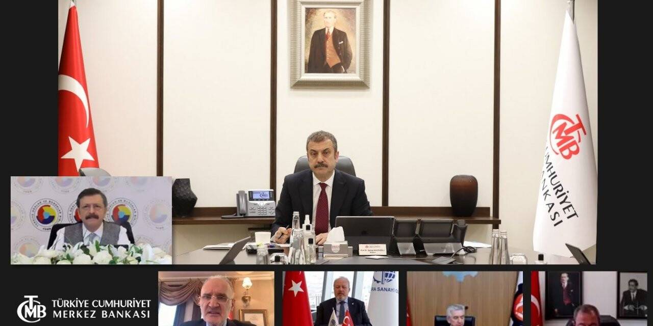 Merkez Bankası Başkanı Kavcıoğlu, TOBB üyeleriyle ekonomi gündemini konuştu