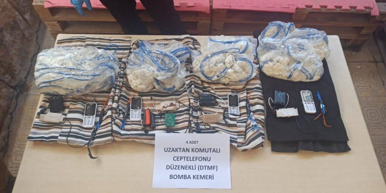 Emniyet Genel Müdürlüğü, Hatay’da yapılması planlanan canlı bomba saldırısının engellendiğini duyurdu