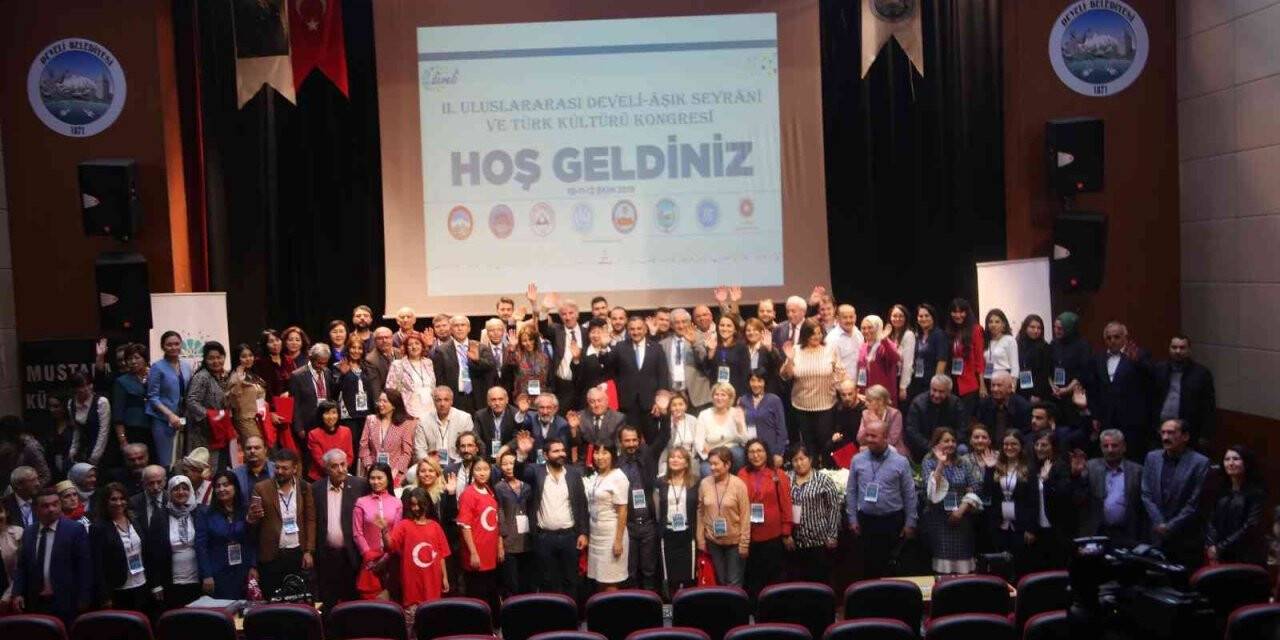 3. Uluslararası Develi-Âşık Seyrani ve Türk Kültürü Kongresi hazırlıkları başladı