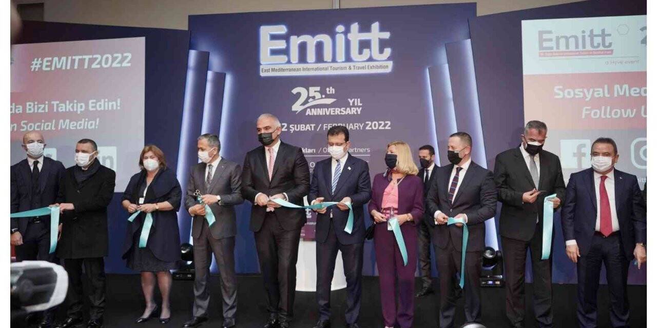 Dünyanın en büyük turizm fuarlarından EMITT 25. kez kapılarını açtı