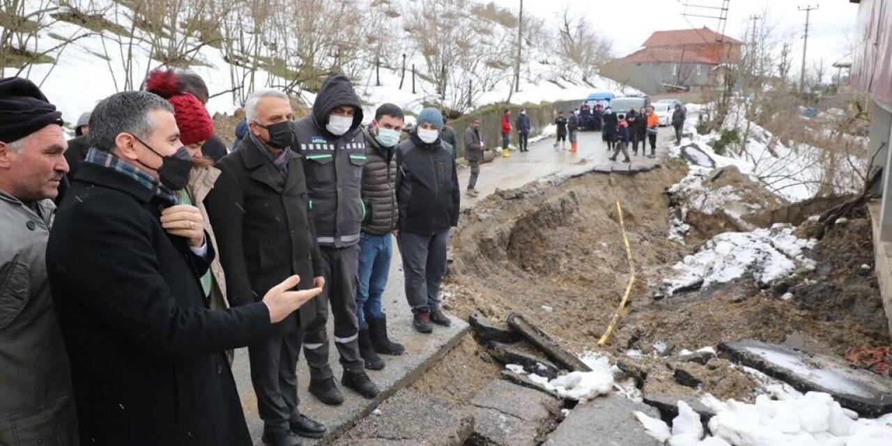 Düzce Valisi Atay: "Çok şükür can ve mal kaybımız yok"
