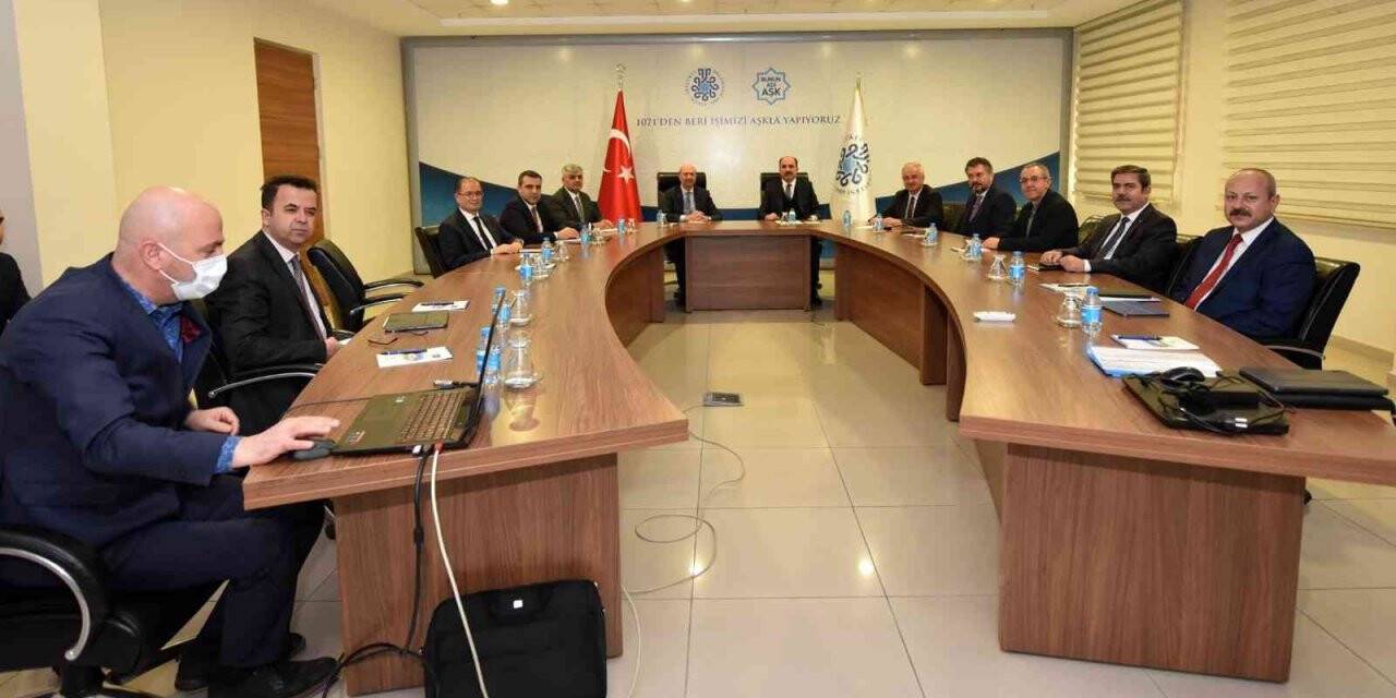 Selçuklu yatırımları masaya yatırıldı