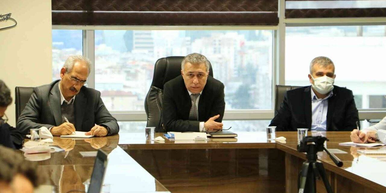 MASKİ Su rezervlerinin durumunu DSİ ile paylaştı