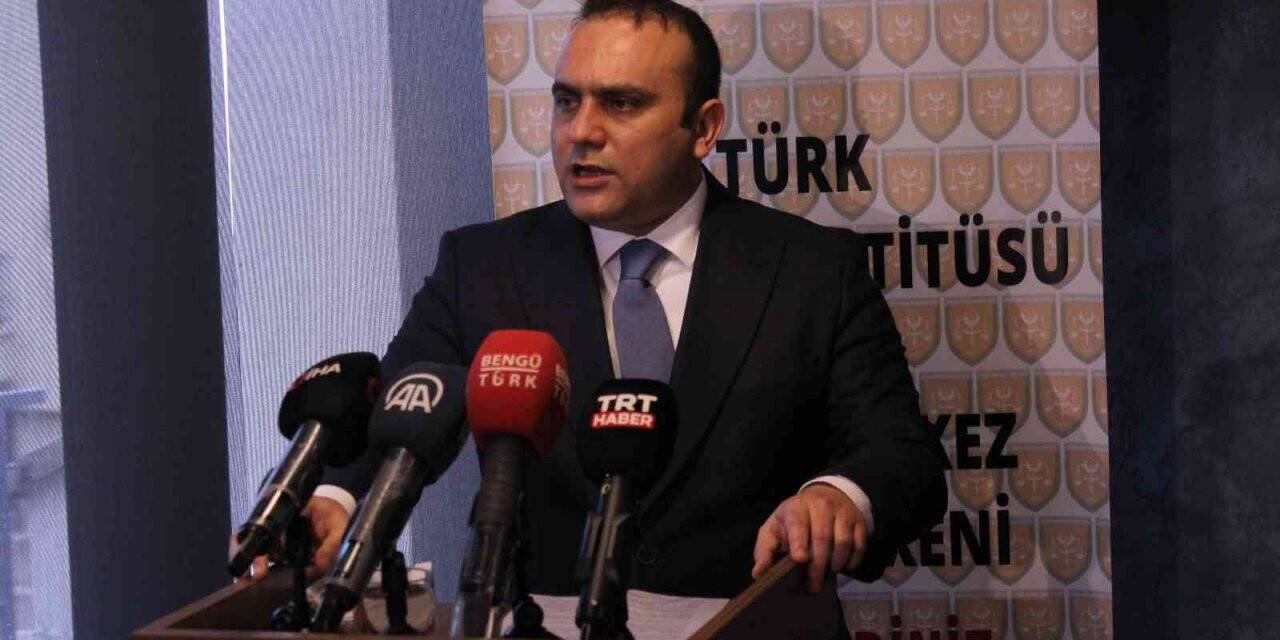 Türk Hukuk Enstitüsü yeni genel merkez binasının açılışı gerçekleştirildi