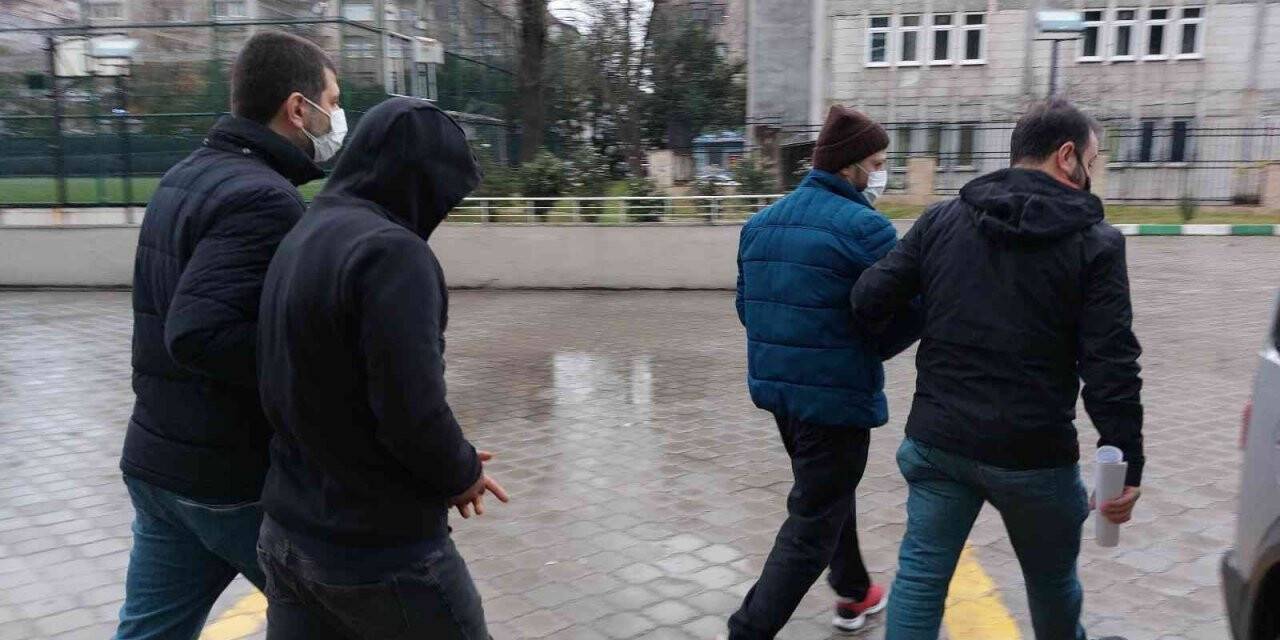 Samsun’da pompalı tüfekle ağır yaralamaya 2 tutuklama