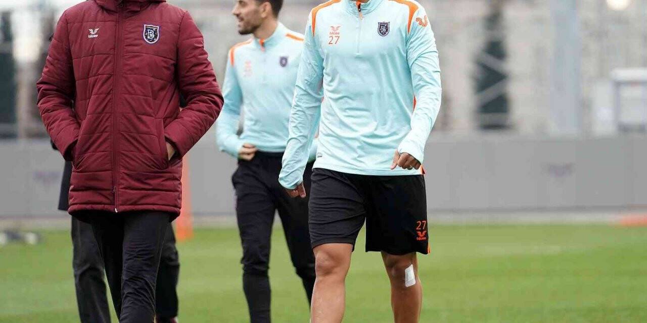 Başakşehir’de Pizzi ve Trezeguet ilk antrenmanlarına çıktı