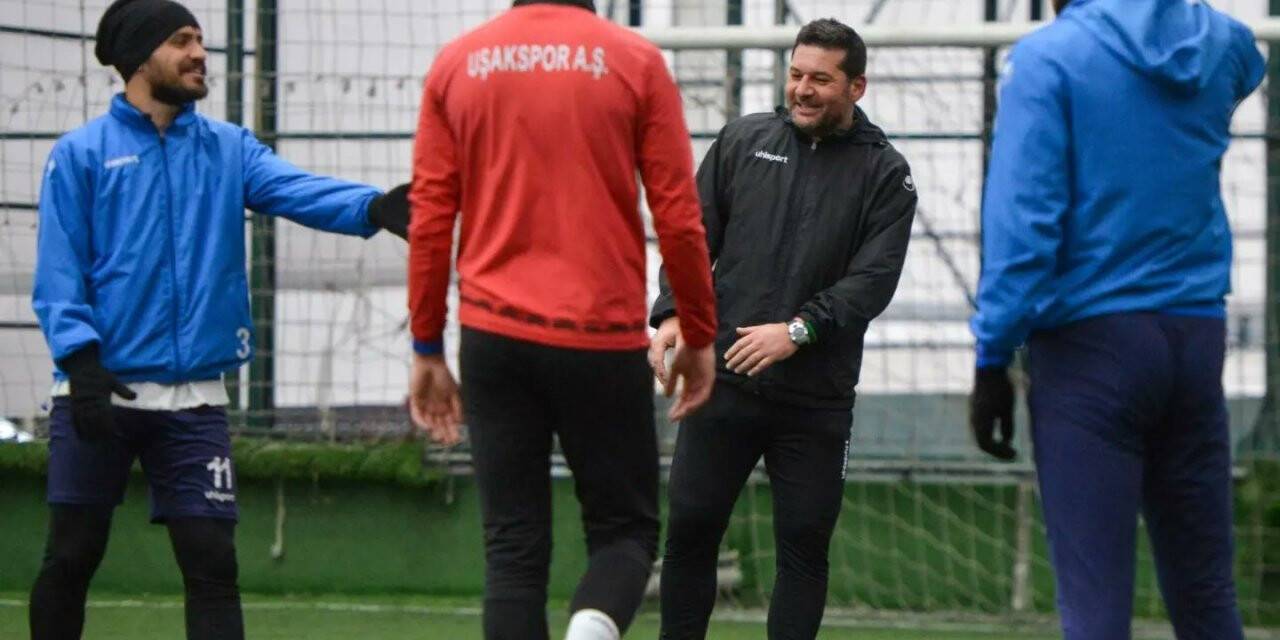 Uşakspor, A. 24 Erzincanspor maçı hazırlıklarını sürdürdü