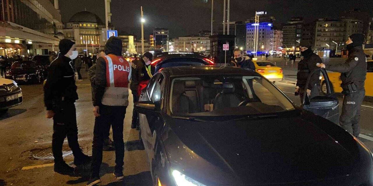 İstanbul’da helikopter destekli ’Yeditepe Huzur’ uygulaması