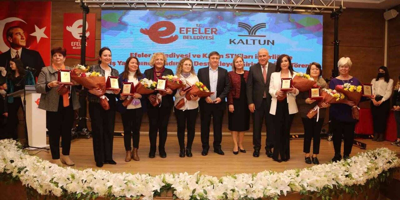 Kadın dostu Başkan Atay’dan anlamlı tören