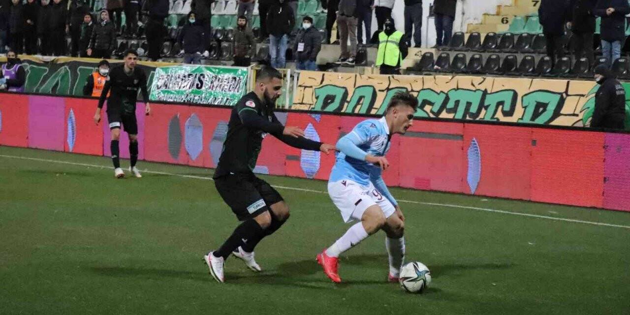 Ziraat Türkiye Kupası: Denizlispor: 1 - Trabzonspor: 2 (Maç sonucu)