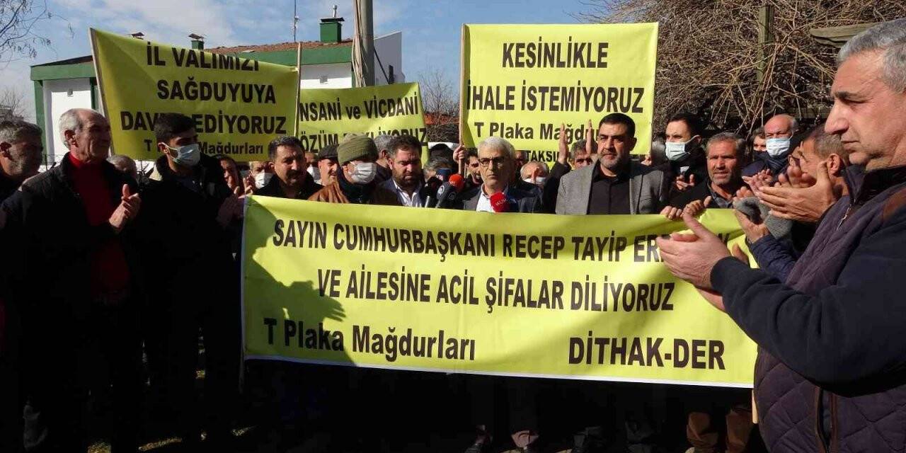 HDP’li belediyenin mağdur ettiği 914 ‘T plaka’ hak sahibi çözüm bekliyor