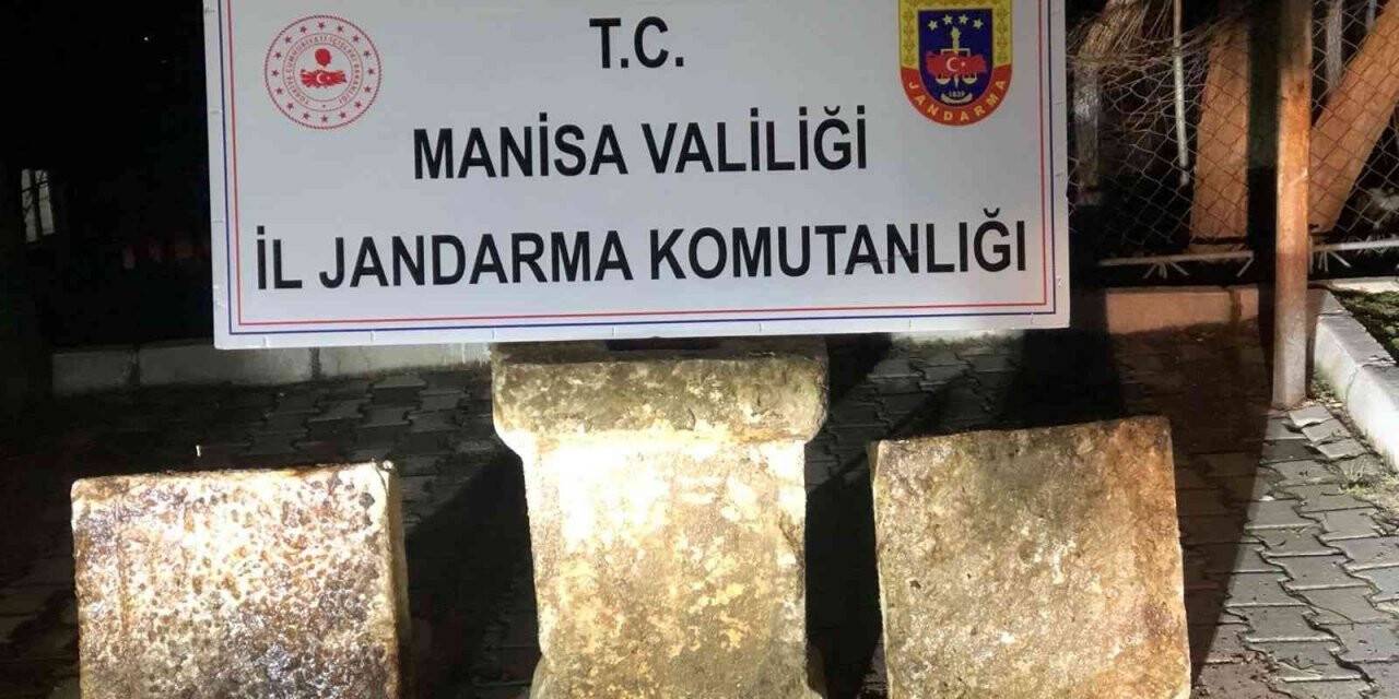 Manisa’da tarihi eser operasyonu; çok sayıda tarihi eser ele geçirildi