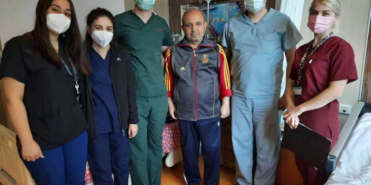 İHA muhabiri Hüseyin Tokmak, bypass ile sağlığına kavuştu