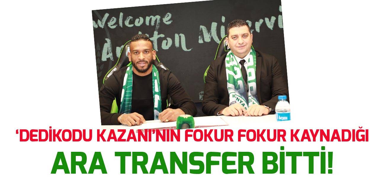 Dedikodu kazanı kaynadı! Konyaspor'a 30'a yakın isim yazıldı