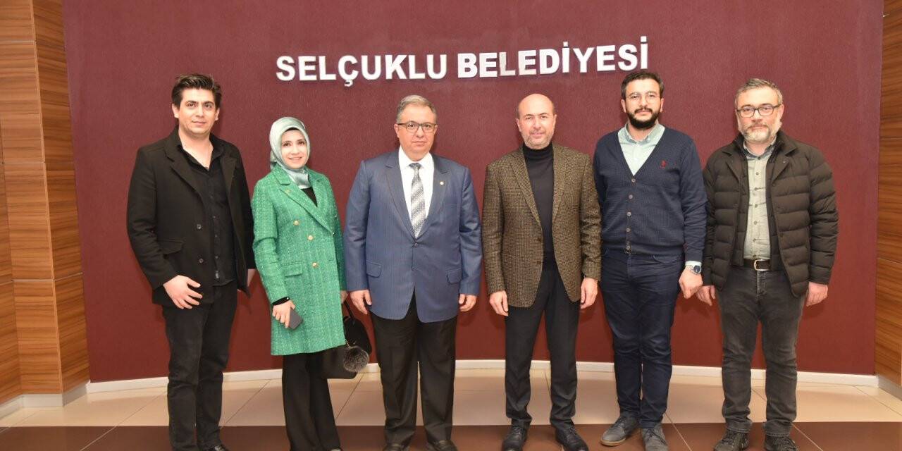 Konya Eczacı Odası’ndan Pekyatırmacı’ya ziyaret