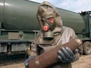 Suriye'nin Kimyasal Silahlarının İmhası