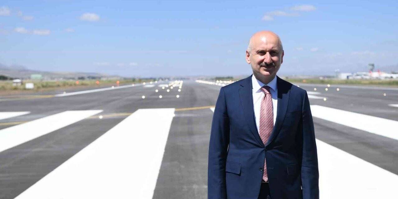 Ulaştırma Bakanı Karaismailoğlu: “Ocakta 9 milyondan fazla yolcu uçtu”